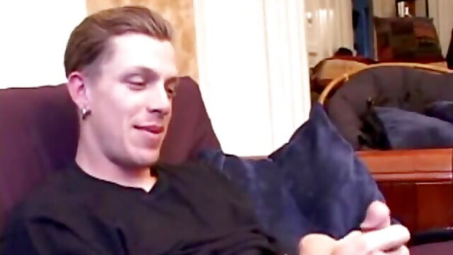 Young Shane Strokes and Gets A Handjob