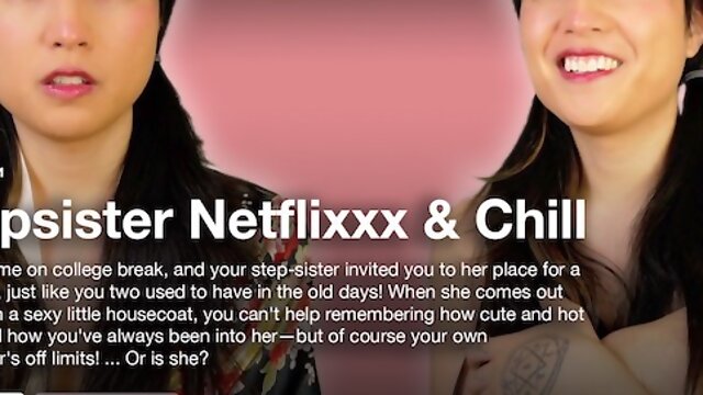 POV: Youre Netflix & Chilling With Your Trans Stepsister and Things Are Getting Awkward...