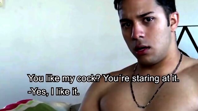 Young latino delivery boy twink sex with stranger for money