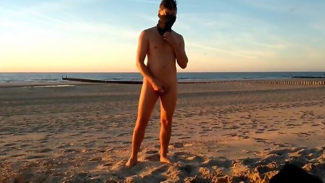 Naked at the beach 10