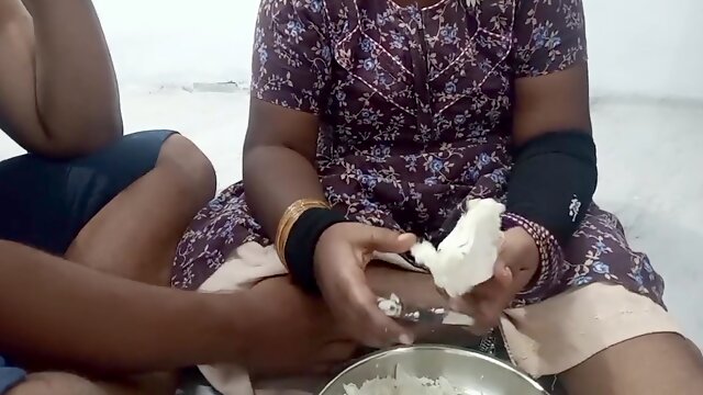 Desi Tamil Bhabhi Teaching How To Fuck Pussy For Husband Brother Hot Tamil Clear Audio