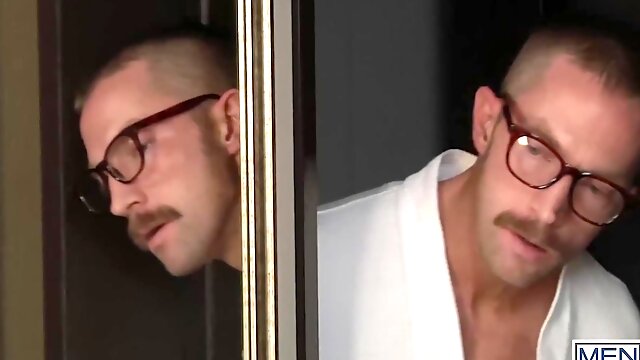 Cute Twink Travis Stevens Records Himself Jerking Off When His Stepdad Adam Herst Catches Him On The Act - Men