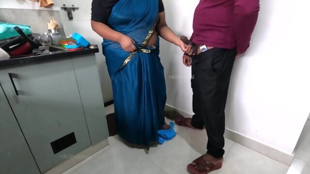 Tamil Maid, Maid Indian, Asian Maid, Kitchen Milf, Indian Jerking