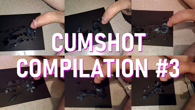 Cumshot Compilation #3 - Endless Cum Explosions!