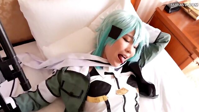 Sinon cosplay