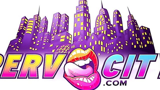 Perv City featuring Ramon Nomar and Angela Whites masturbate video