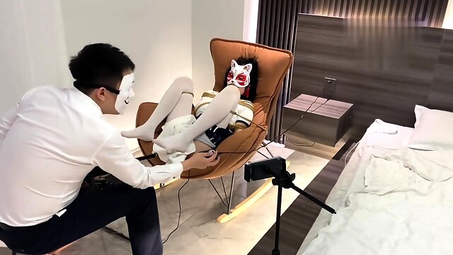 Chinese chairtied and machine