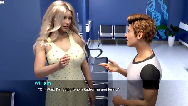 Project Myriam Gameplay #30 MILF Jerked Off Her Daughters Classmate
