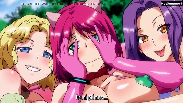 Four hentai to watch, part 5 ntr, MILF, big asses, big tits, blowjobs and threesome