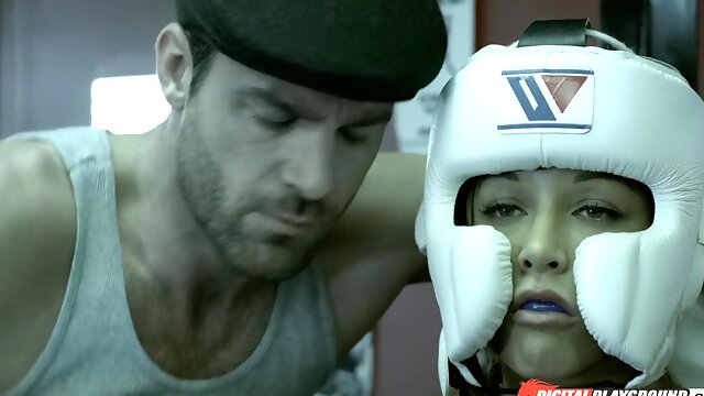 Fighters Scene - Sexy Boxing Match - Toni Ribas