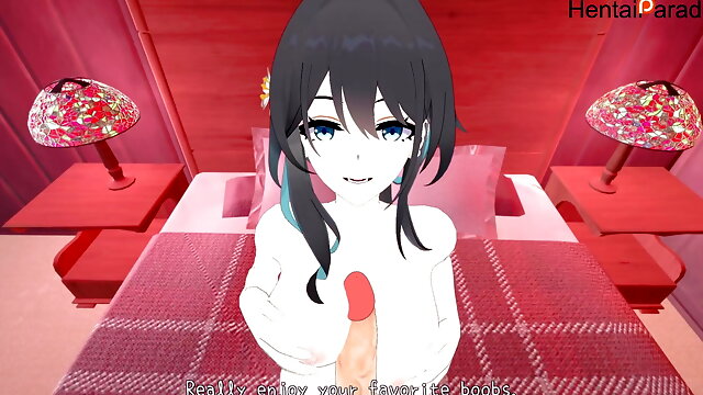 Hentai Ruan Mei get Fucked Honkai Star Rail Uncensored