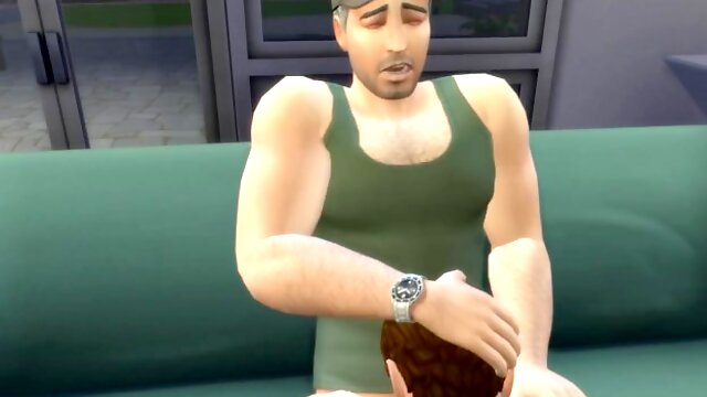 Daddy Lessons For Him - Audio Erotica - Sims XXX - Step Daddy Fucks Son - Daddy Fucks Twink