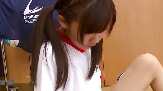 Japanese Schoolgirl Blowjob, Asian Schoolgirl Solo, Youthful, School Uniform