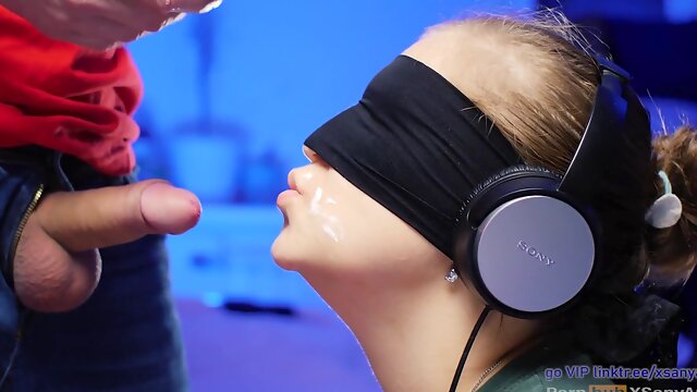 New Game Of Taste V 4k 60fps! Blindfold And A Very Tasty Surprise- Xsanyany