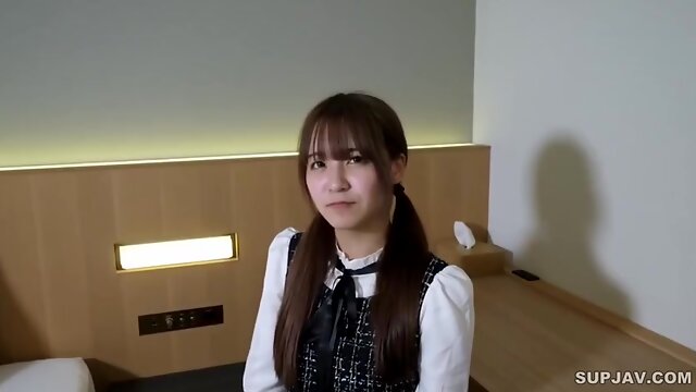 A Super Cute Jd With Innocent Twin Tails While Attendin