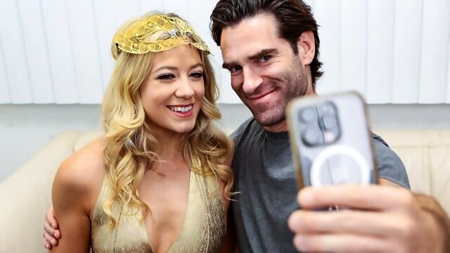 Thrilled Rivers doggystyle porn