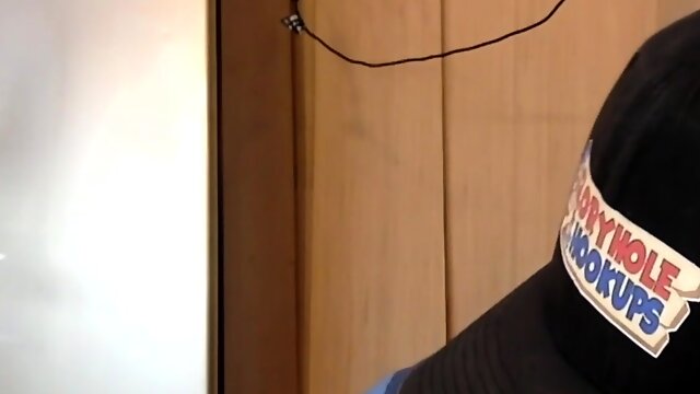 Gloryhole IR BJ DILF fucked in home vid