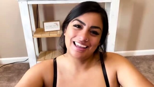 Naughty milf deepthroats meat rod and black toy in POV