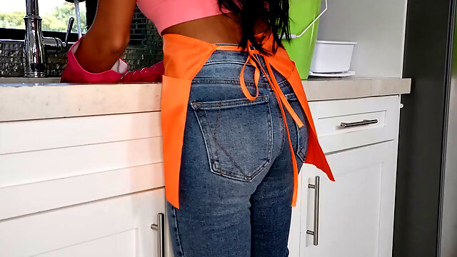 Calça Jeans, Empregada, Dinheiro