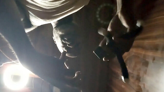 Texas ebony Thot gets naughty in the house - Scene 2