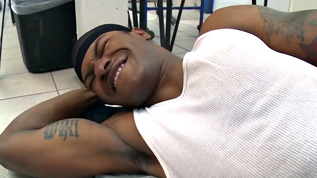 Gay Public Masturbation Black