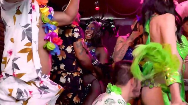 Brazilian Orgy Party, Party Sex, Samba Fuck Party, Carnaval
