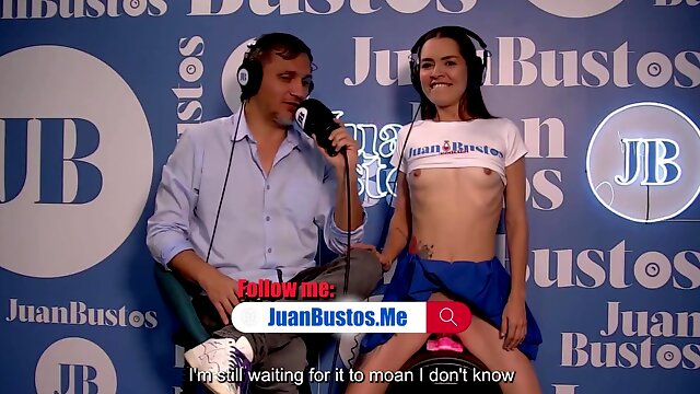 Yessica Bunny With Small Breasts Cums Like Never Before In The Sex Machine Juan Bustos Podcast