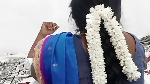 Indian First Night, Hot Indian Couple, Tamil Couples, Amateur, Long Hair, Ass Licking