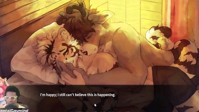 (Gay) Sleepover part 2! Dawn Chrou #17 W/HentaiGayming