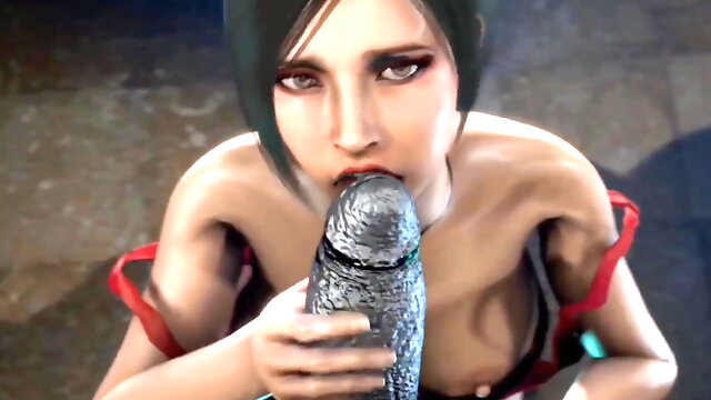 Resident Evil Mr X, Ada Wong