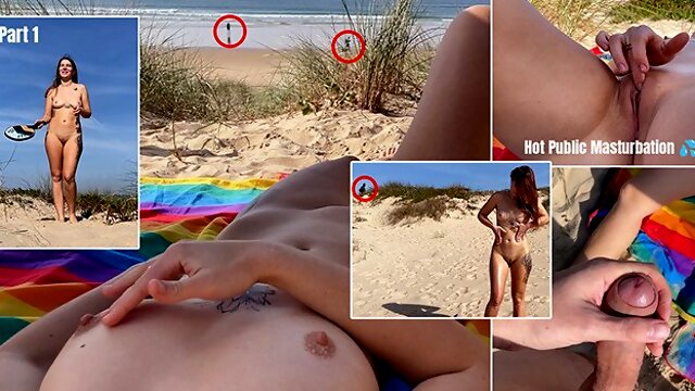 Portugal, Beach Stranger, Nudist, Public