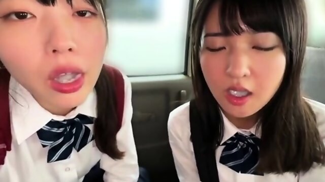 Hardcore Asian Japanese Teen Threesome