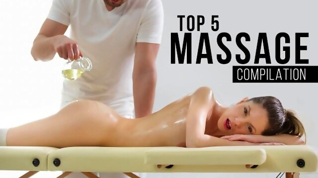 Massage Orgasm Compilation, Stacy Cruz, Massage Liya Silver