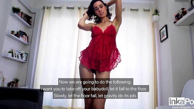 Tall and Sexy Anet Gets Casted for the Best Damn Job