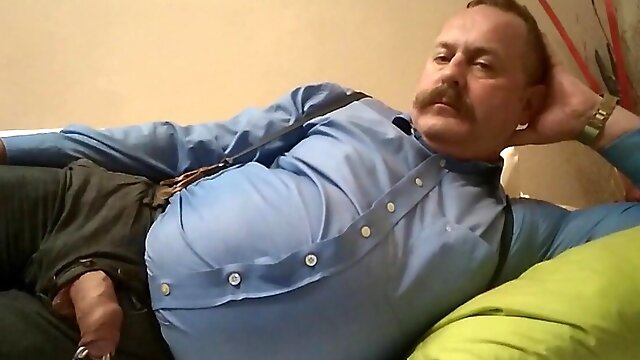 Big moustached daddy 7