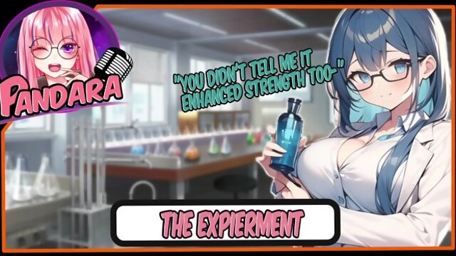 [F4M] Test Subject Gets Her Tight Pussy Stretched Out During Experiment~  Lewd Audio