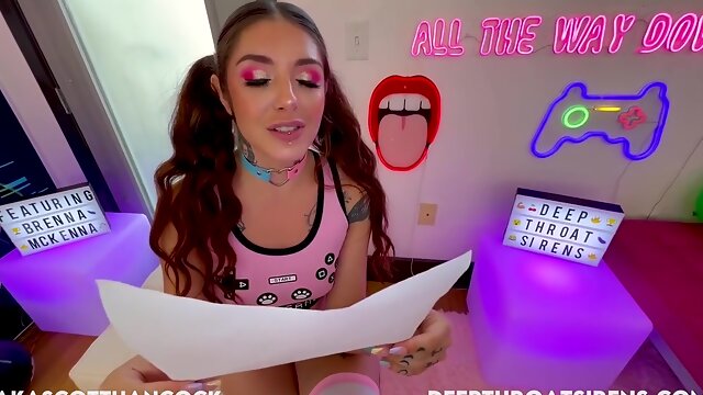 Brenna Mckenna Pov Deepthroat Porn