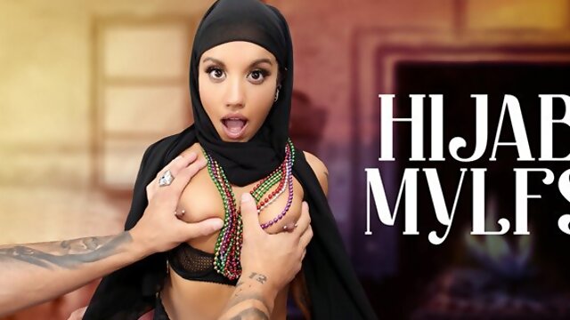 Show Pussy, Stiefmutter Creampie, Hijab, Arabisch