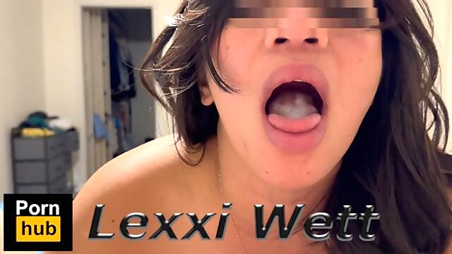 Hot Pinay MILF Swallows Daddys Hot Cum - Lexxi Wett