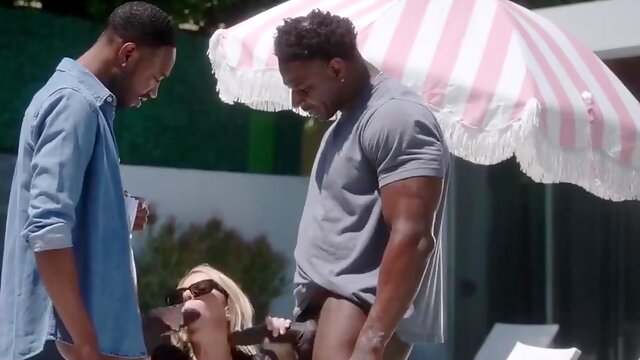 Summer Jones, Jax Slayher And Big Dicks - The Blacks Impaled The Beauty With Holes On Two