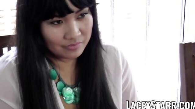Enticing Lacey Starrs asian xxx