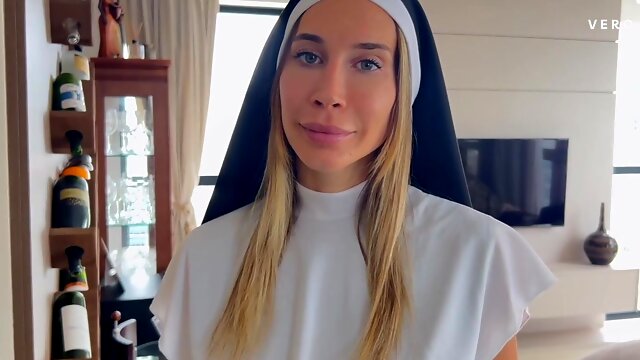 Big Ass Nun Will Do Whatever It Takes To Restore This Mans Faith