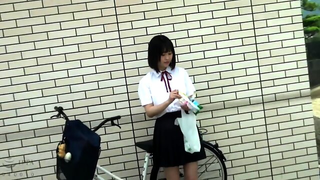 Ibw-934z Bicycle Commuting To School Student Tailed A