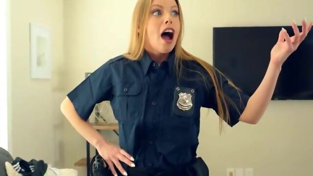 My Stepmom Is A Cop And Handcuffed Me