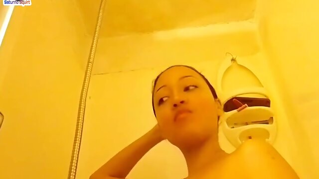 Anal Shower Solo, Latin Webcam, First Anal, Squirt