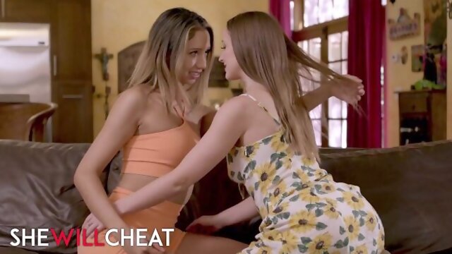 Lesbians Cheating, Kimora Quin