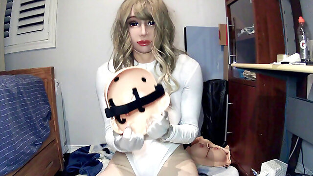 Rubber Doll Sex, Bondage, BDSM