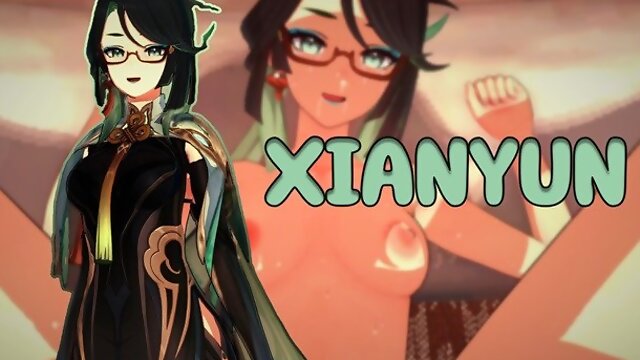 Xianyun from GENSHIN Impact has some fun with you~  Hentai Genshin Sex