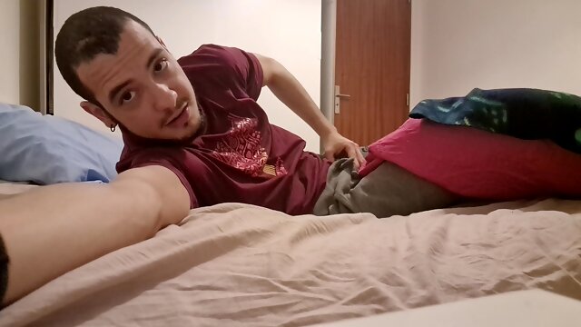 Gay Black Bear Solo