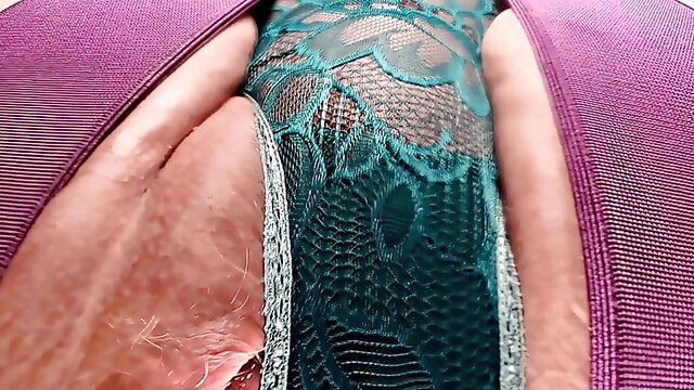 Playing and Squirting in Panties